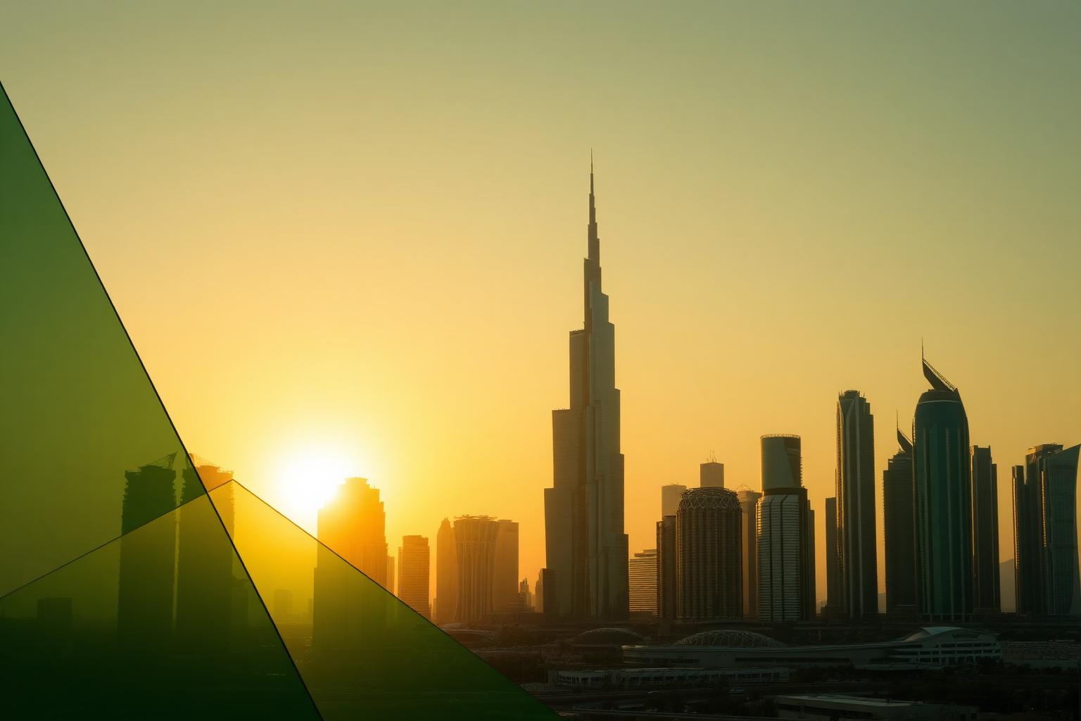 UAE skyline